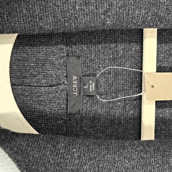 J. Crew Charcoal Shawl Collar Blazer - Picture 8 of 13